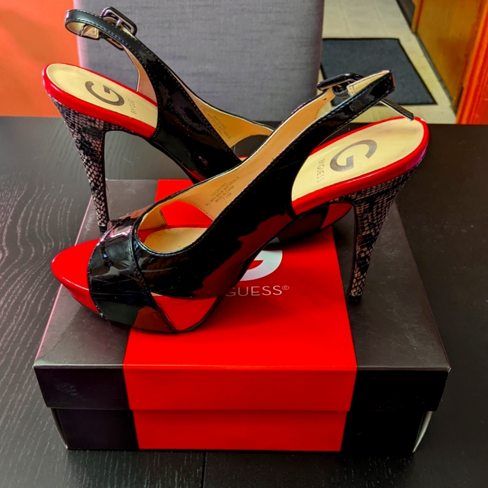 G by Guess High Heels